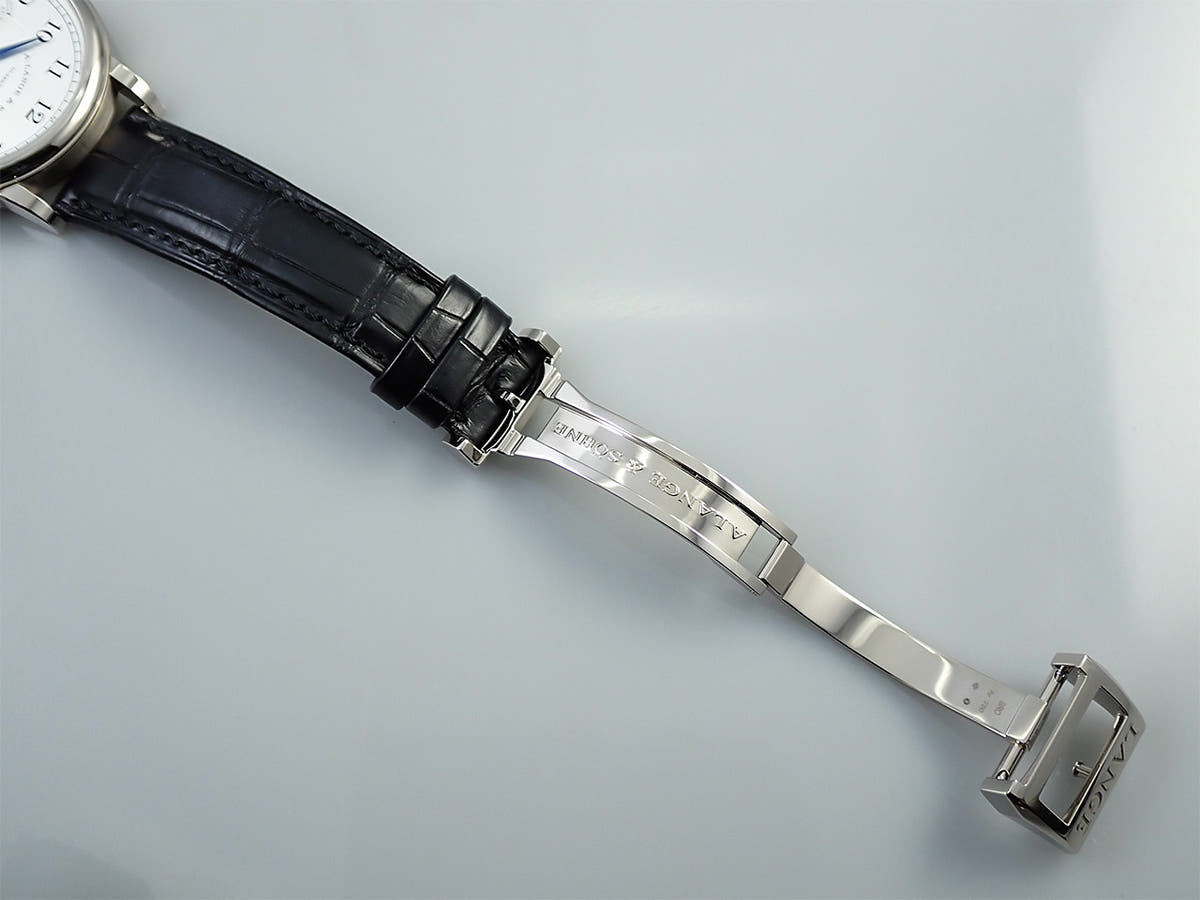 A. Lange &amp; Söhne 1815 Up/Down Ref.234.026 Silver Dial Used 69904P22