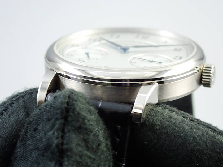 A. Lange &amp; Söhne 1815 Up/Down Ref.234.026 Silver Dial Used 69904P22