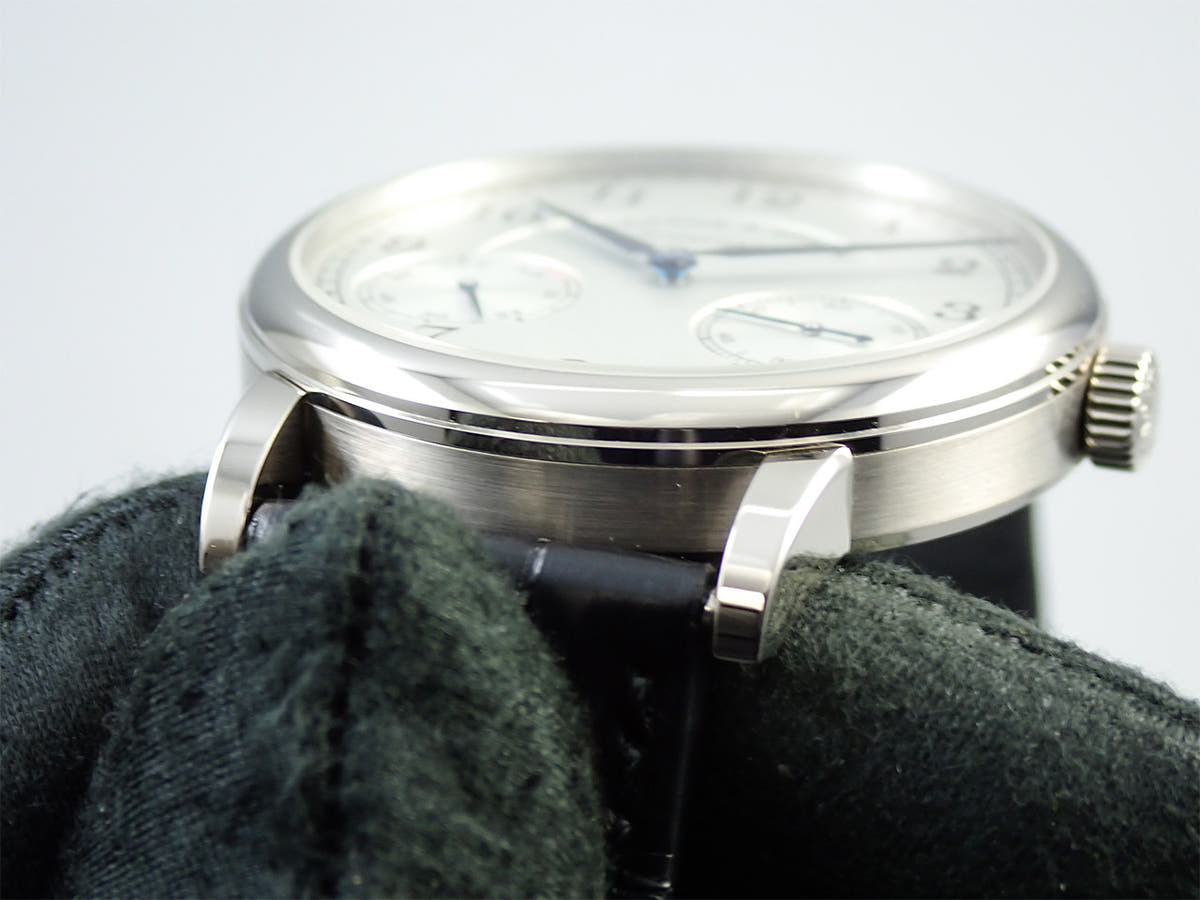 A. Lange &amp; Söhne 1815 Up/Down Ref.234.026 Silver Dial Used 69904P22
