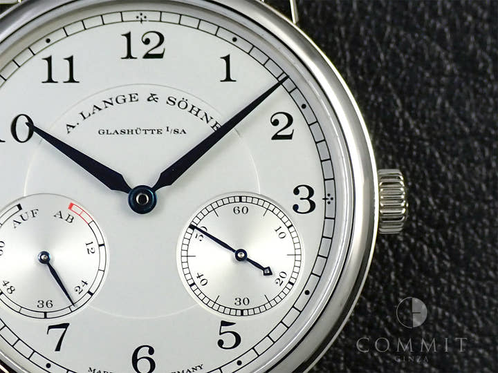 A. Lange &amp; Söhne 1815 Up/Down Ref.234.026 Silver Dial Used 69904P22