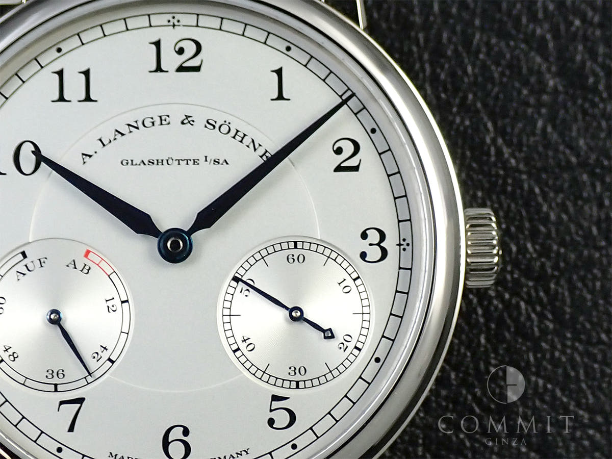 A. Lange &amp; Söhne 1815 Up/Down Ref.234.026 Silver Dial Used 69904P22
