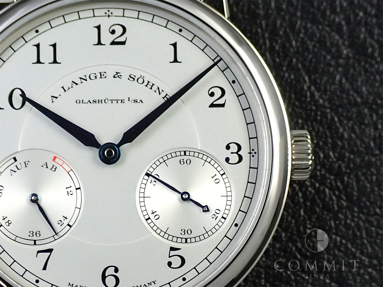 A. Lange &amp; Söhne 1815 Up/Down Ref.234.026 18KWG Silver Dial