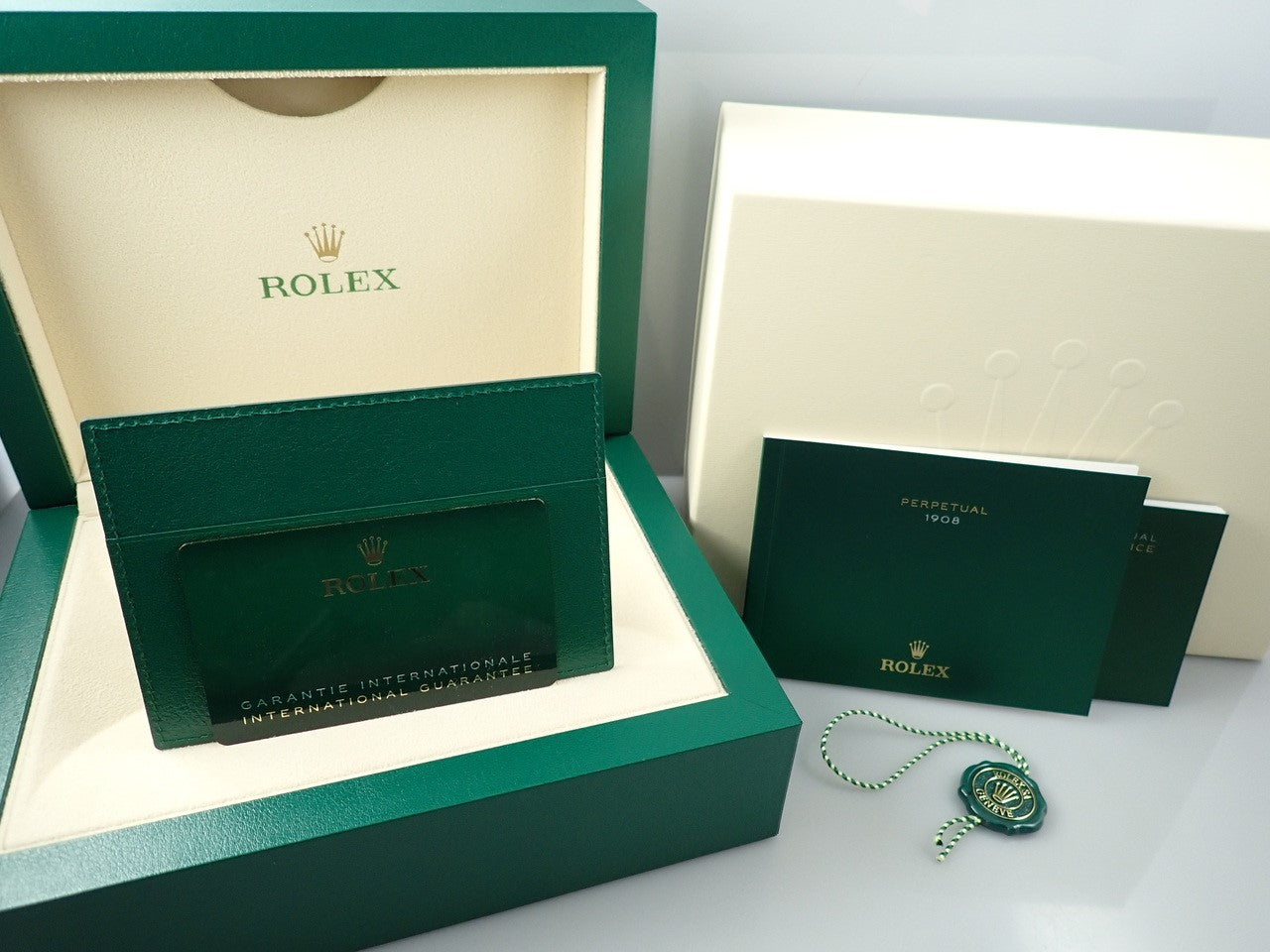 Rolex 1908 &lt;Warranty, Box, etc.&gt;