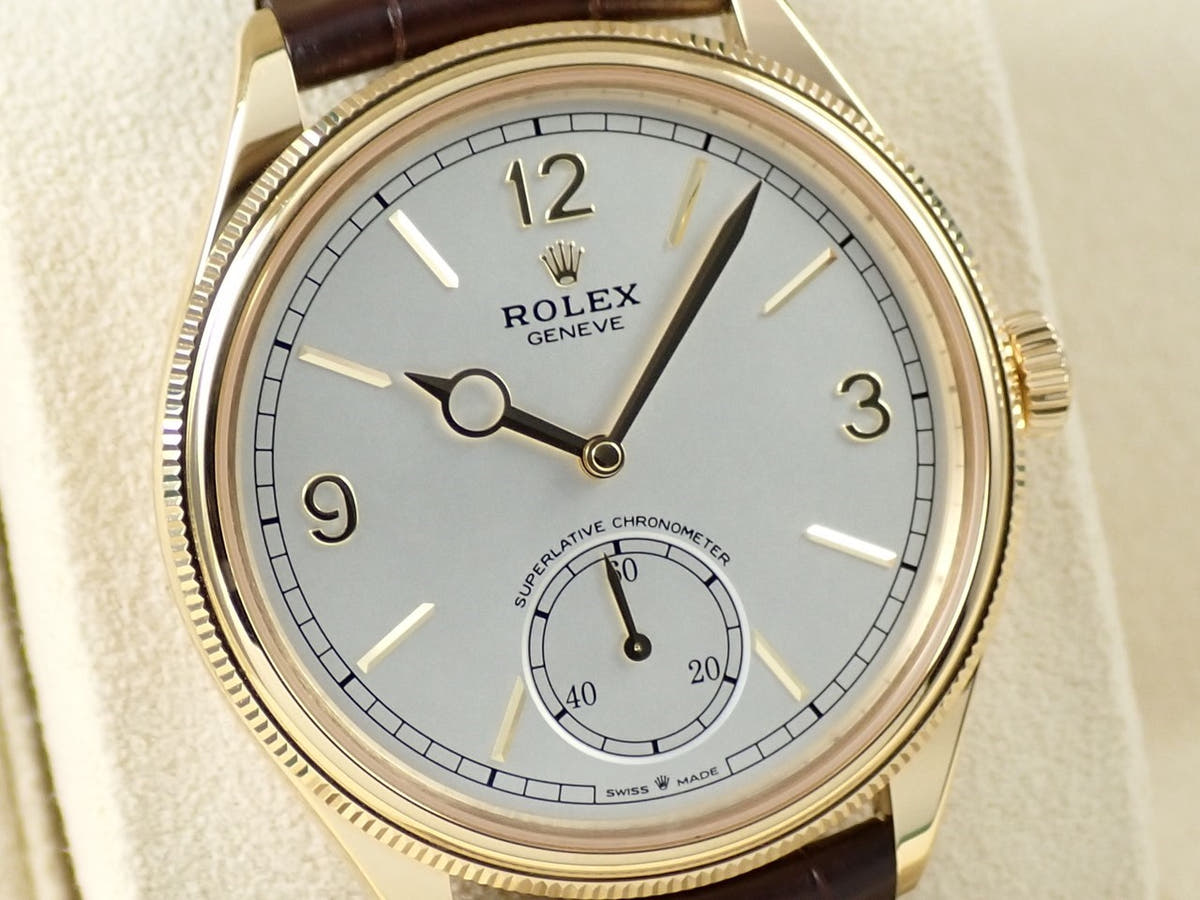 ロレックス 1908 Ref.52508 ホワイト文字盤 中古 T301CZKJ