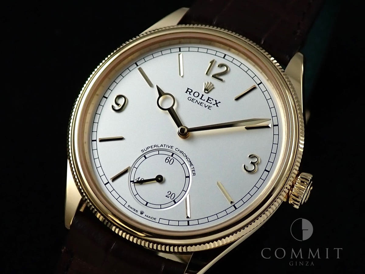 ロレックス 1908 Ref.52508 ホワイト文字盤 中古 T301CZKJ