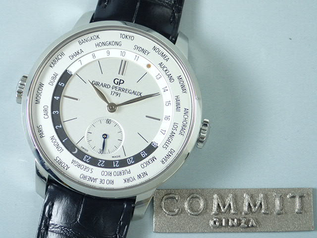 Girard-Perregaux 1966 WW.TC [Unused] Ref.49557-11-132-BB6C