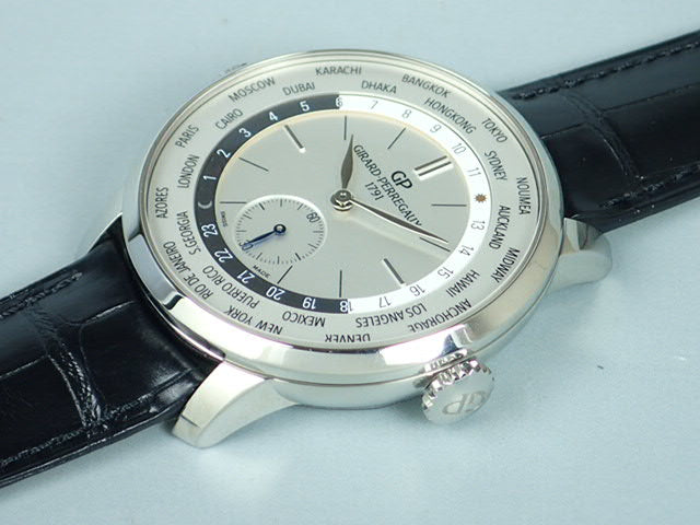 Girard-Perregaux 1966 WW.TC [Unused] Ref.49557-11-132-BB6C