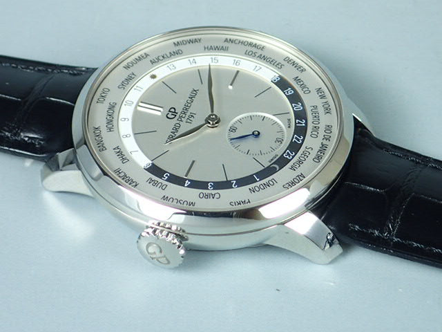 Girard-Perregaux 1966 WW.TC [Unused] Ref.49557-11-132-BB6C