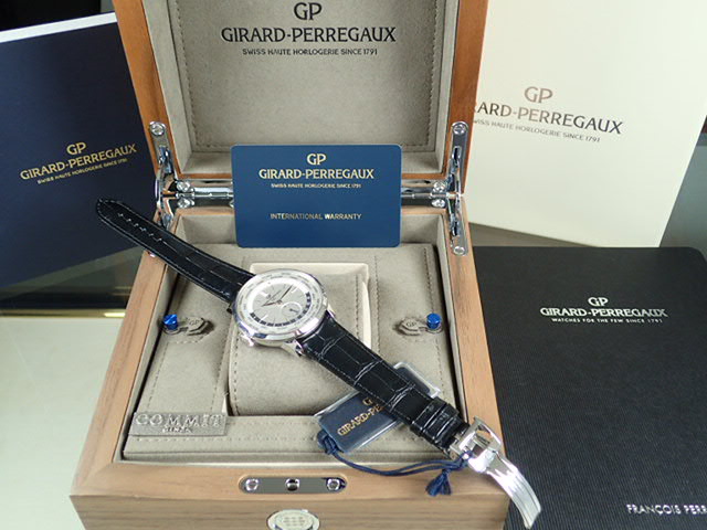 Girard-Perregaux 1966 WW.TC [Unused] Ref.49557-11-132-BB6C