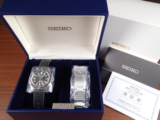 Seiko Japan-made first diver's watch, reproduction design, Ref.SBDX019