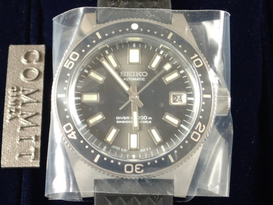 Seiko Japan-made first diver's watch, reproduction design, Ref.SBDX019