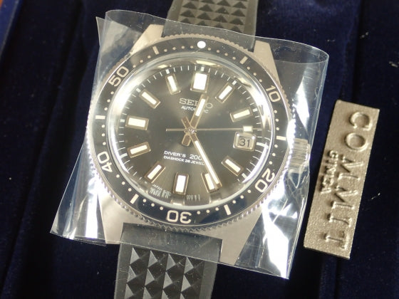 Seiko Japan-made first diver's watch, reproduction design, Ref.SBDX019