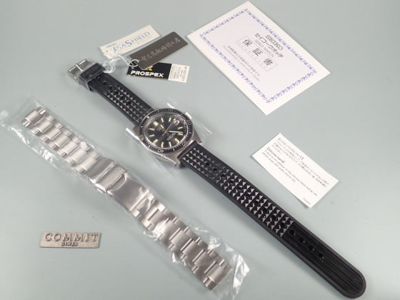 Seiko Japan-made first diver's watch, reproduction design, Ref.SBDX019