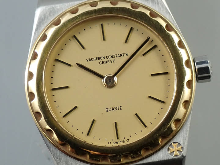 ヴァシュロンコンスタンタン 222 レディ Ref.60001/411 シャンパン文字盤 中古 K16SC493