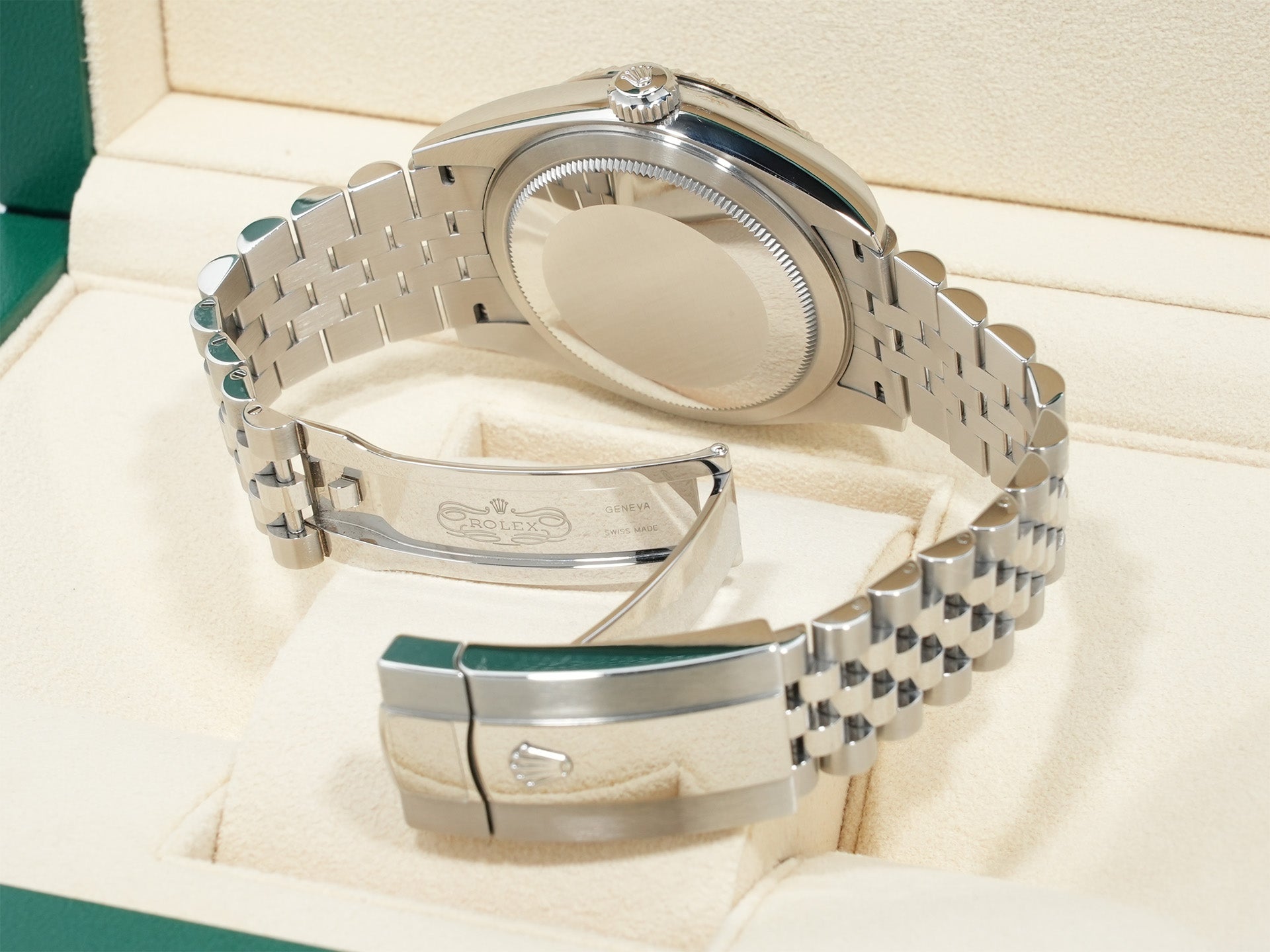 ロレックス スカイドゥエラー Ref.336934 ステンレススチール/ホワイトゴールド ブルー文字盤 ジュビリーブレスレット 美中古 ppypeew7