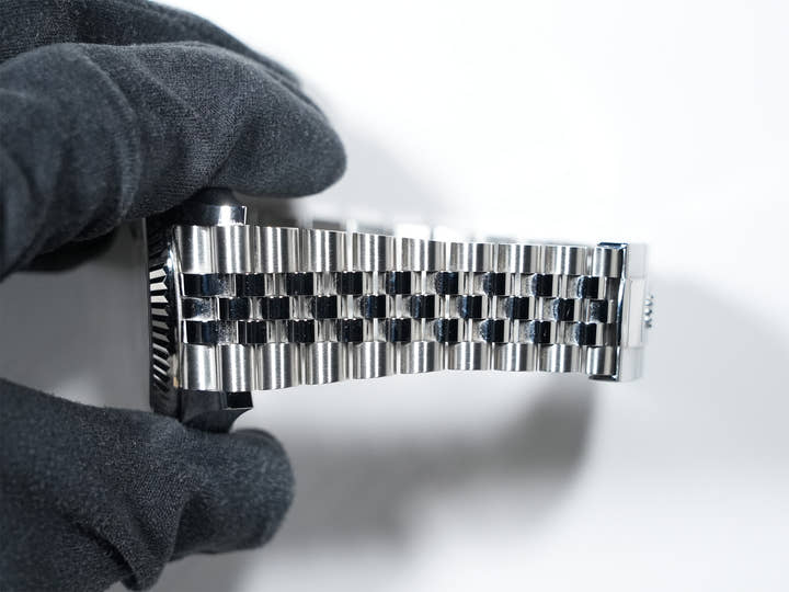 ロレックス スカイドゥエラー Ref.336934 ステンレススチール/ホワイトゴールド ブルー文字盤 ジュビリーブレスレット 美中古 ppypeew7