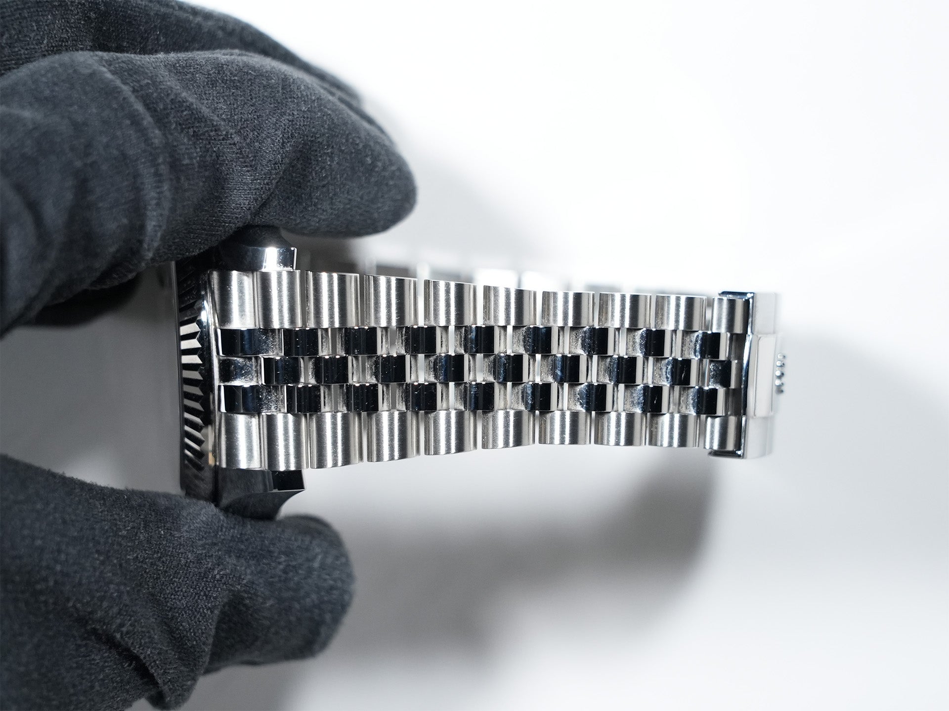 ロレックス スカイドゥエラー Ref.336934 ステンレススチール/ホワイトゴールド ブルー文字盤 ジュビリーブレスレット 美中古 ppypeew7