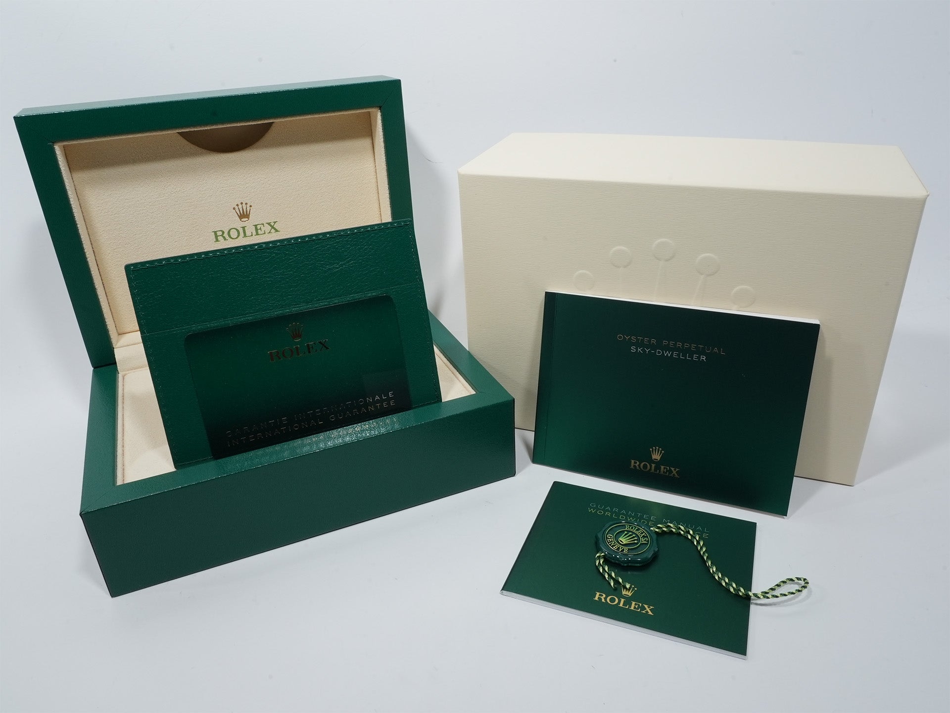 ロレックス スカイドゥエラー Ref.336934 ステンレススチール/ホワイトゴールド ブルー文字盤 ジュビリーブレスレット 美中古 ppypeew7