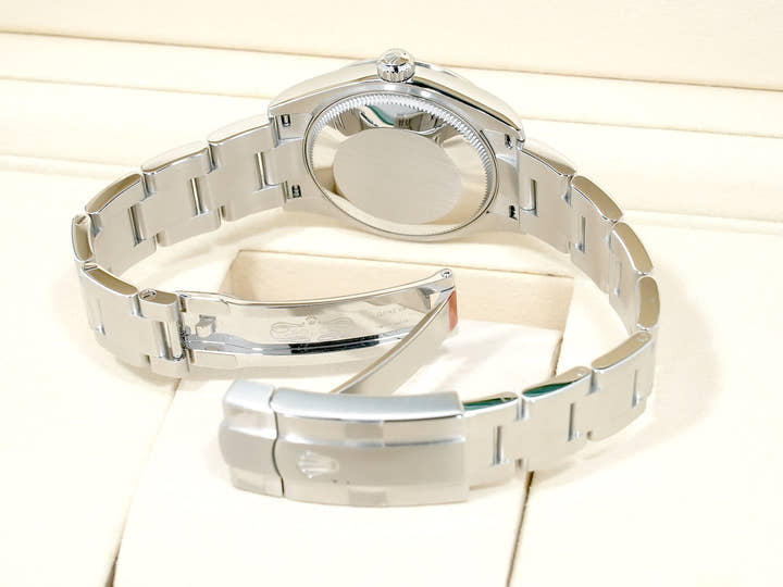 Rolex Oyster Perpetual 31 Ref. 277200 Stainless Steel Candy Pink Dial Unused qz6tabyv