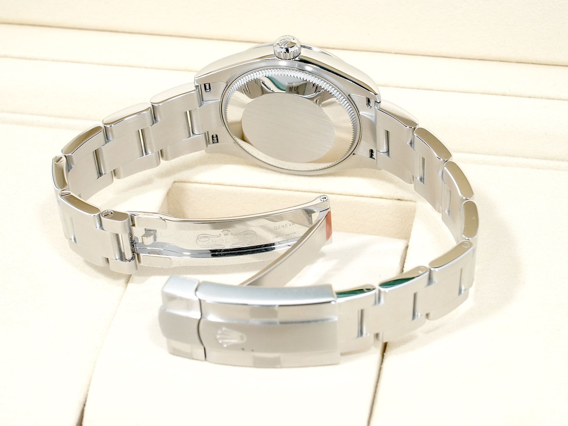 Rolex Oyster Perpetual 31 Ref. 277200 Stainless Steel Candy Pink Dial Unused qz6tabyv