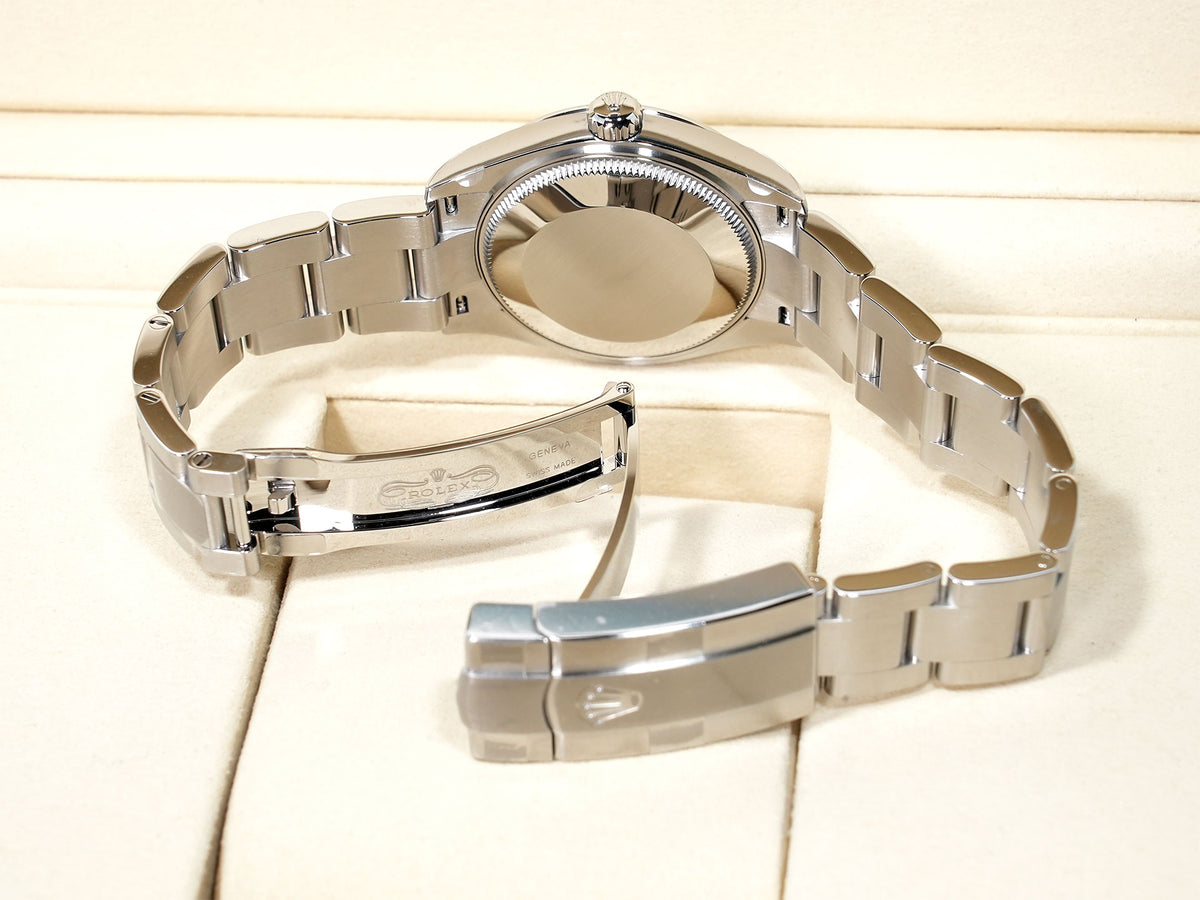 ロレックス オイスターパーペチュアル31 Ref.277200 ステンレススチール ターコイズ文字盤 未使用 o7meyiy8