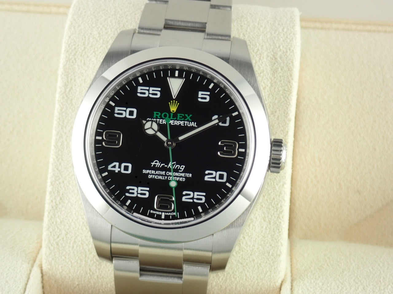 Rolex Air King [Unused] &lt;New warranty, box, etc.&gt;