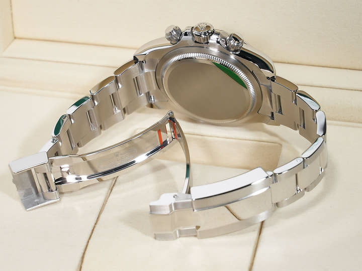 ロレックス デイトナ Ref.126500LN ステンレススチール ホワイト文字盤 未使用 2er7ppjr