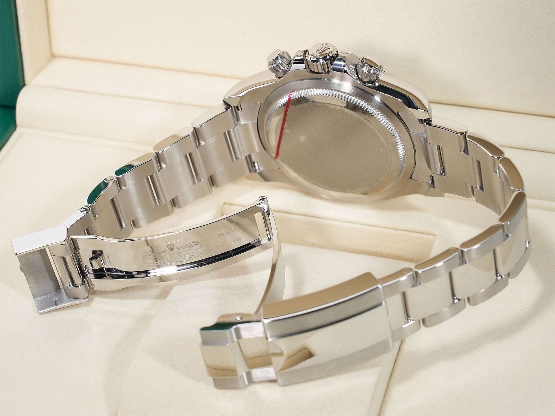 ロレックス デイトナ Ref.126500LN ステンレススチール ホワイト文字盤 未使用 2op2oqbu