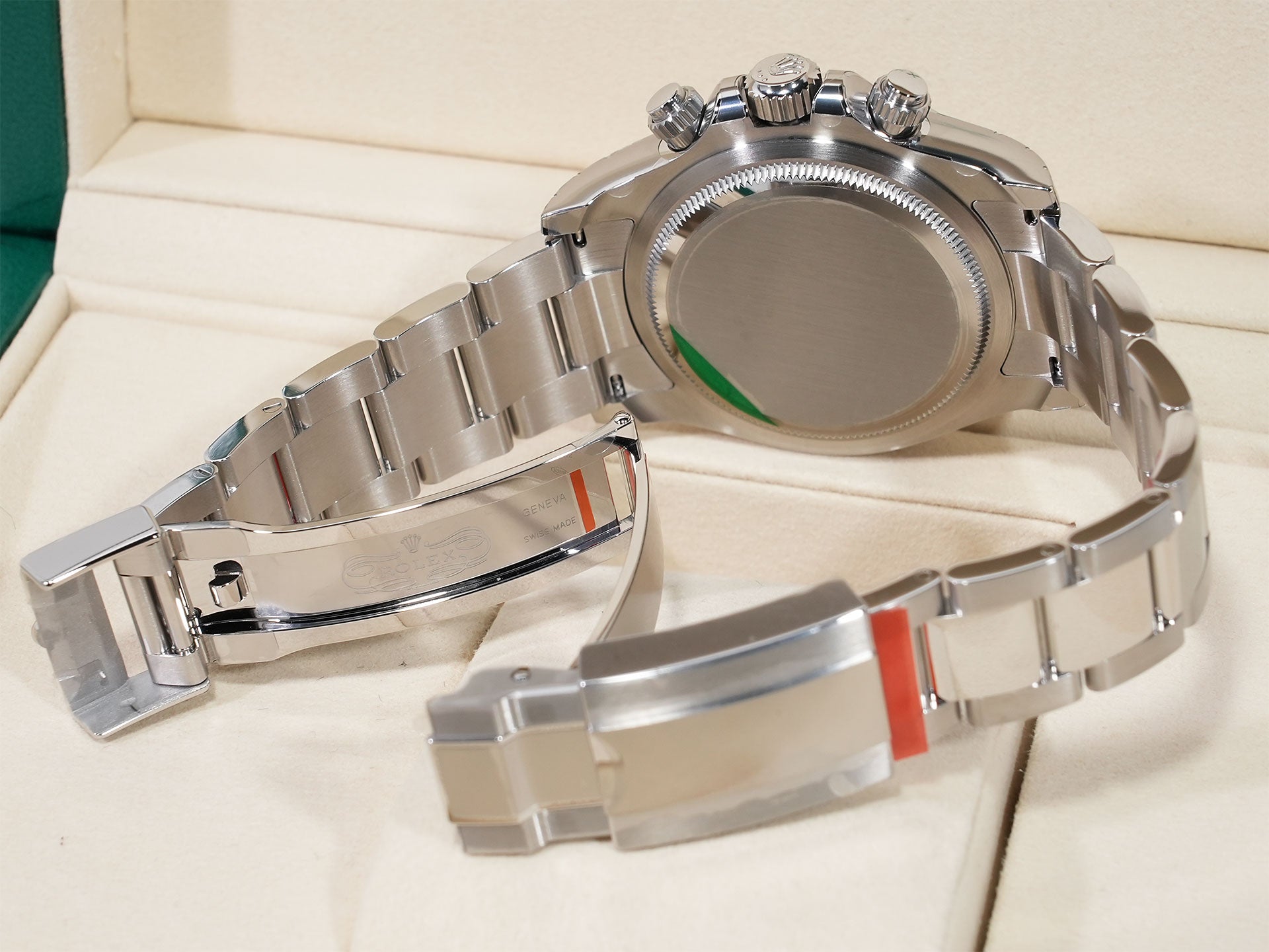 ロレックス デイトナ Ref.126500LN ステンレススチール ホワイト文字盤 未使用 2zn5i63h