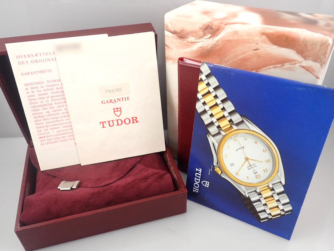 Tudor Submariner &lt;Warranty, Box, etc.&gt;