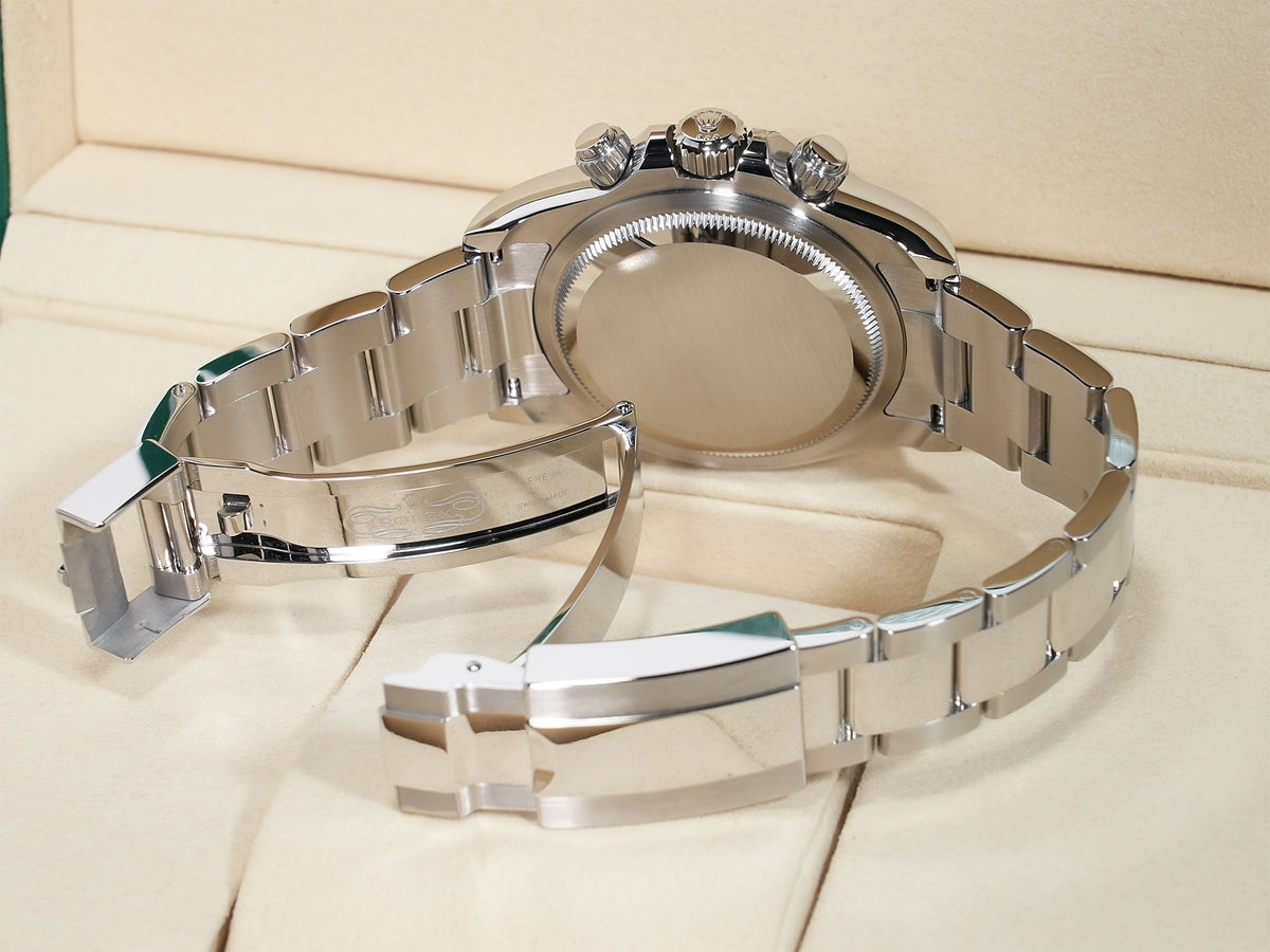 ロレックス デイトナ Ref.126500LN ステンレススチール ホワイト文字盤 未使用 33y9vg6i