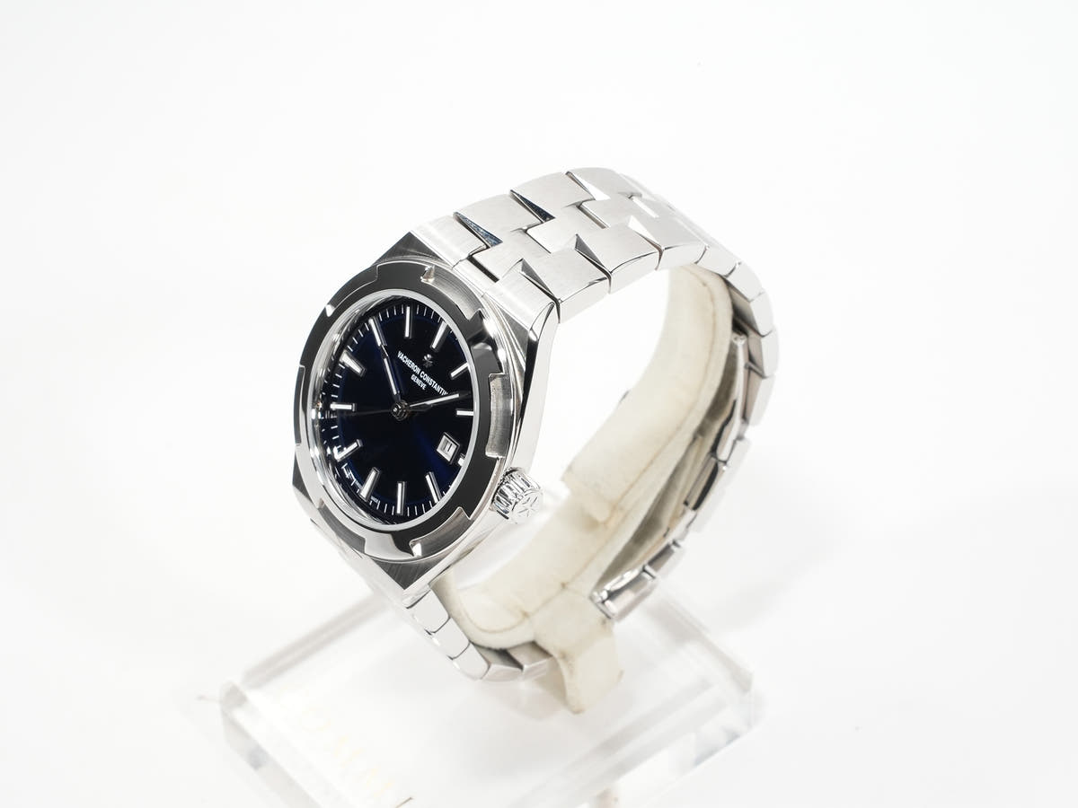Vacheron Constantin Overseas Automatic Ref.4600V/200A-B980 Blue Dial Very Good Condition f54kfygm