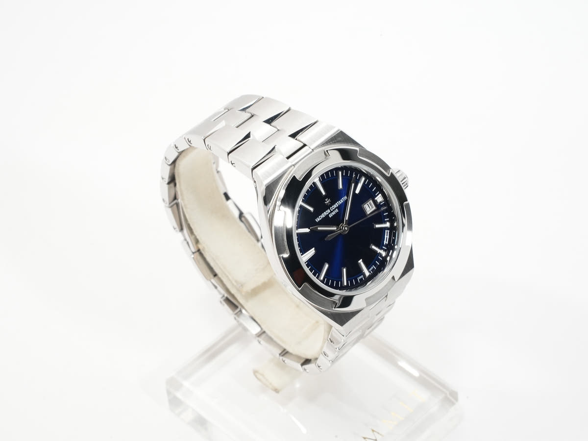 Vacheron Constantin Overseas Automatic Ref.4600V/200A-B980 Blue Dial Very Good Condition f54kfygm
