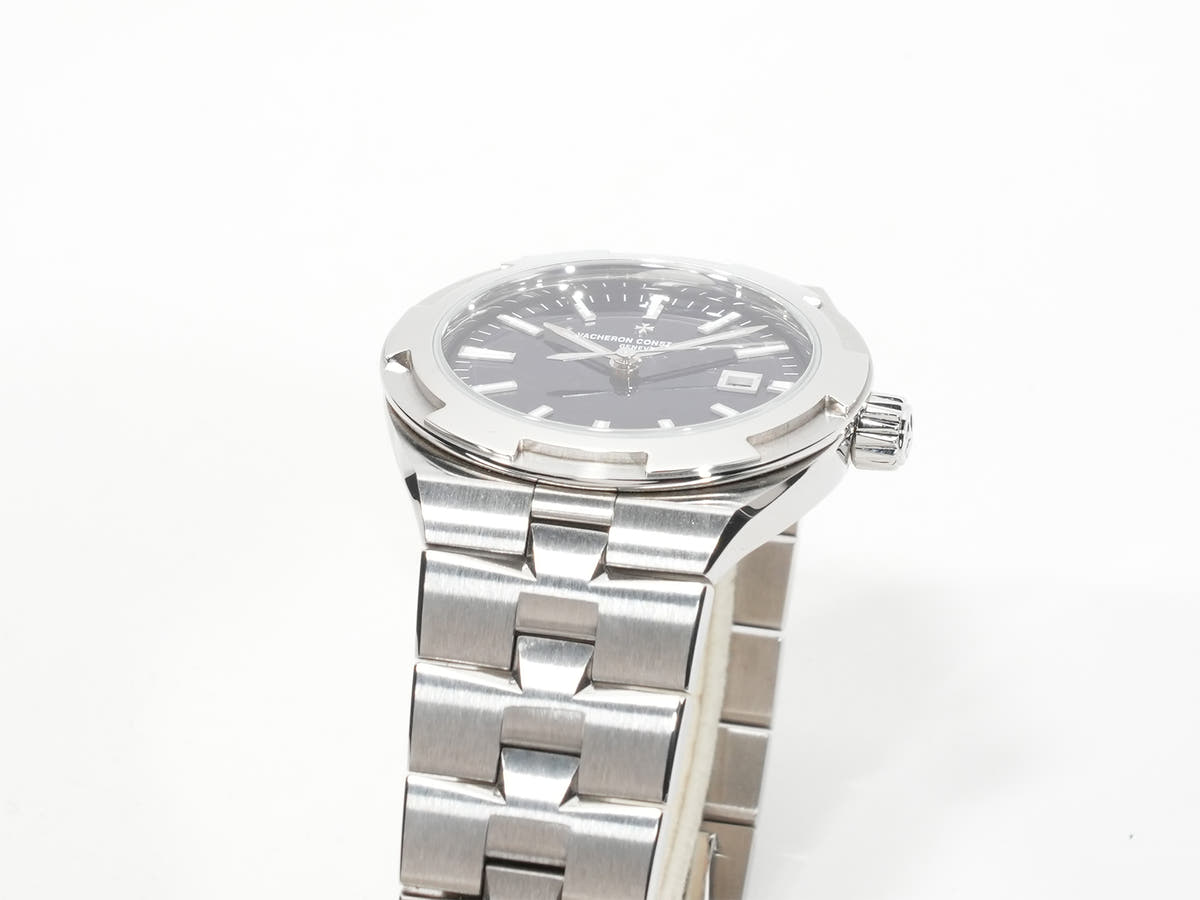 Vacheron Constantin Overseas Automatic Ref.4600V/200A-B980 Blue Dial Very Good Condition f54kfygm