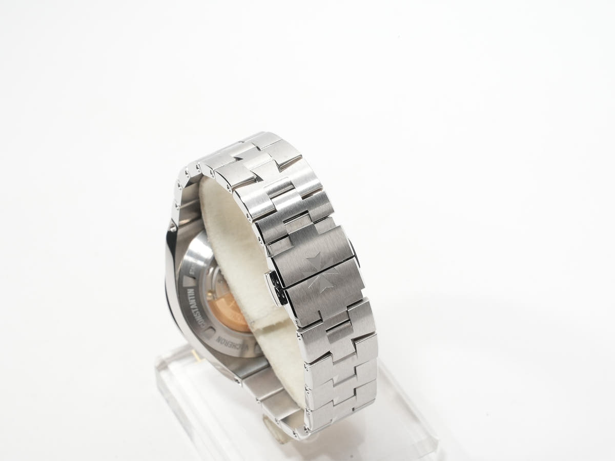 Vacheron Constantin Overseas Automatic Ref.4600V/200A-B980 Blue Dial Very Good Condition f54kfygm