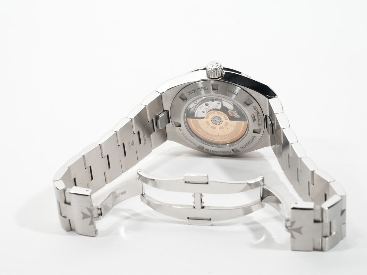 Vacheron Constantin Overseas Automatic Ref.4600V/200A-B980 Blue Dial Very Good Condition f54kfygm
