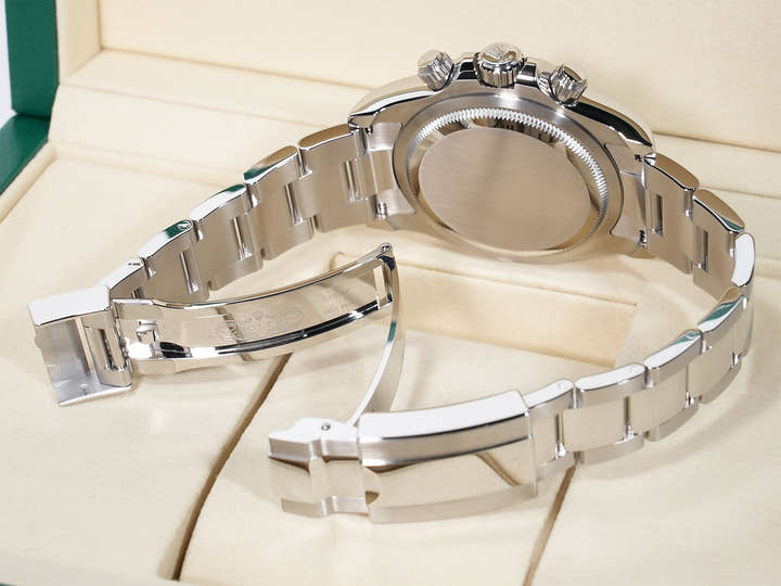 ロレックス デイトナ Ref.126500LN ステンレススチール ホワイト文字盤 未使用 4zr24nbf