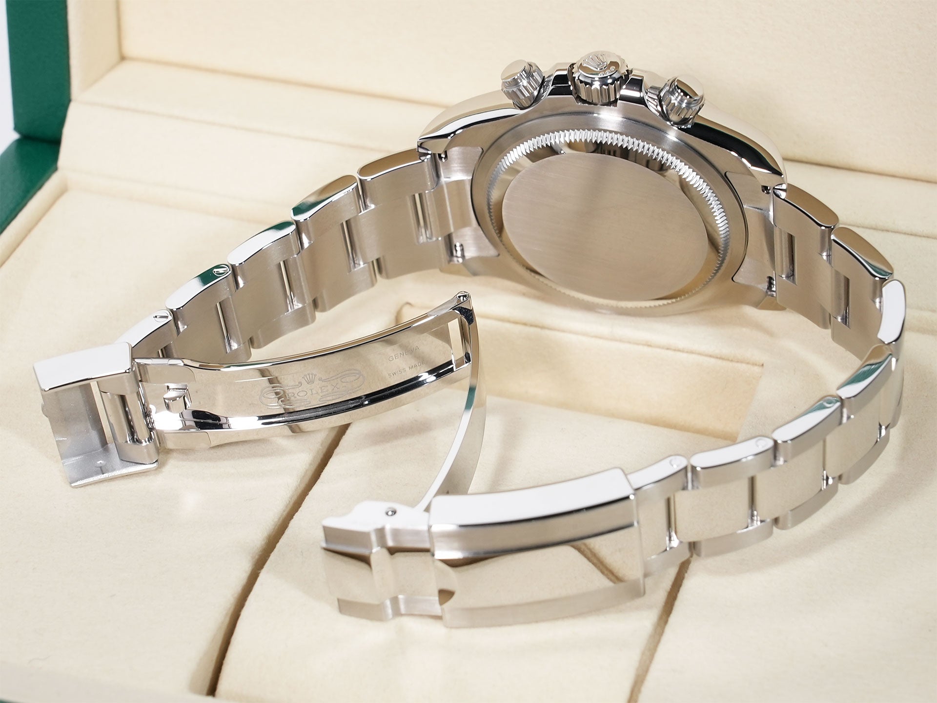 ロレックス デイトナ Ref.126500LN ステンレススチール ホワイト文字盤 未使用 4zr24nbf