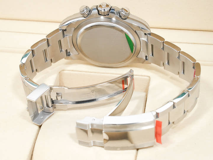 ロレックス デイトナ Ref.126500LN ステンレススチール ホワイト文字盤 未使用 535vzory