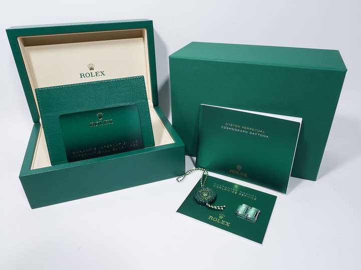 Rolex Daytona Ref. 126500LN Stainless Steel White Dial Unused 5otjyvgn