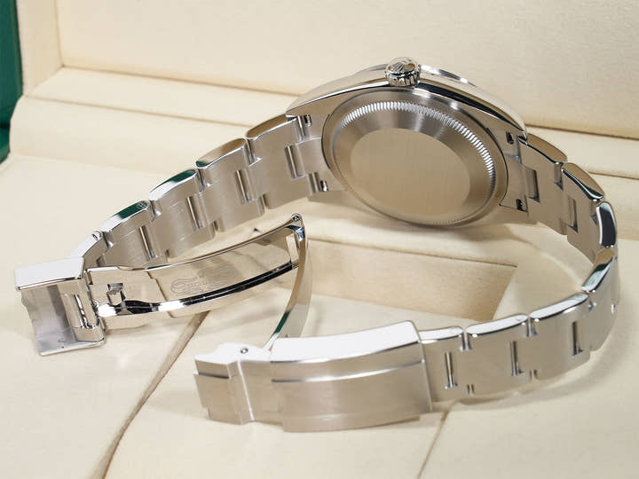 Rolex Explorer 36 Ref. 124270 Stainless Steel, Black Dial, Oyster Bracelet, Unworn, 6274ufs9
