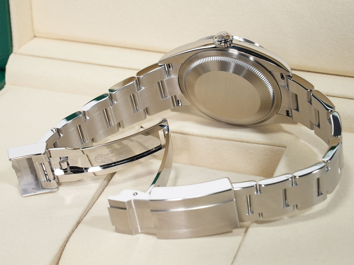 Rolex Explorer 36 Ref. 124270 Stainless Steel, Black Dial, Oyster Bracelet, Unworn, 6274ufs9