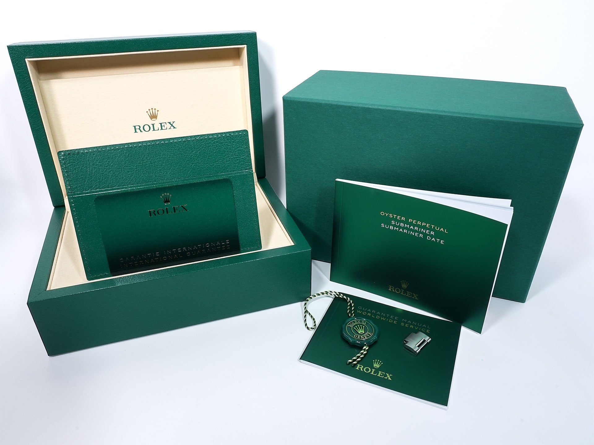 Rolex Submariner Date Ref.126610LN Stainless Steel Black Dial Unused 774yj99n