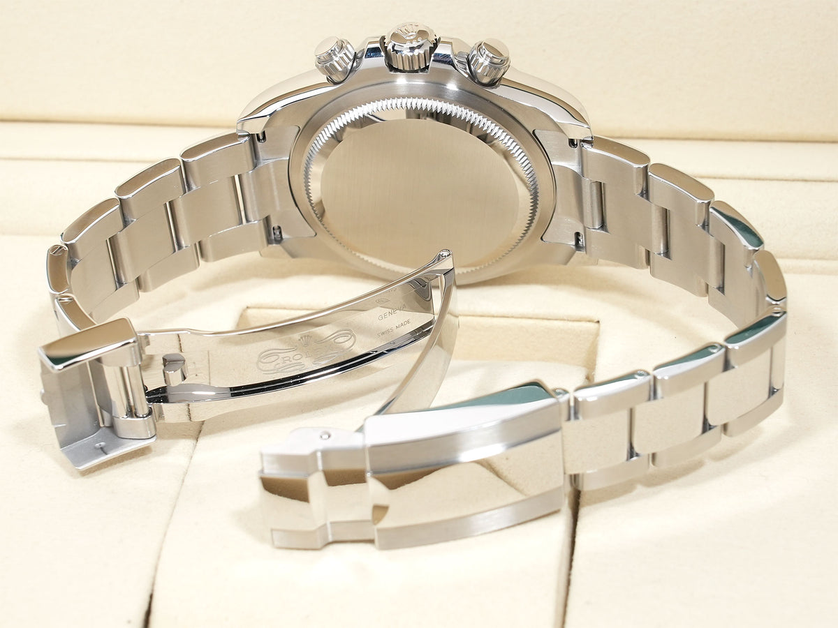 ロレックス デイトナ Ref.126500LN ステンレススチール ブラック文字盤 未使用 787zh3cd