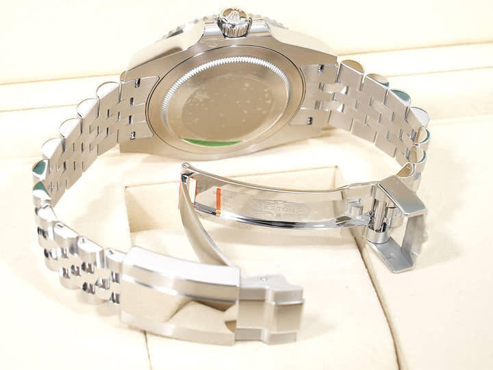 Rolex GMT-Master II Ref. 126720VTNR Stainless Steel Black Dial Jubilee Bracelet Unused 7dvwto4x