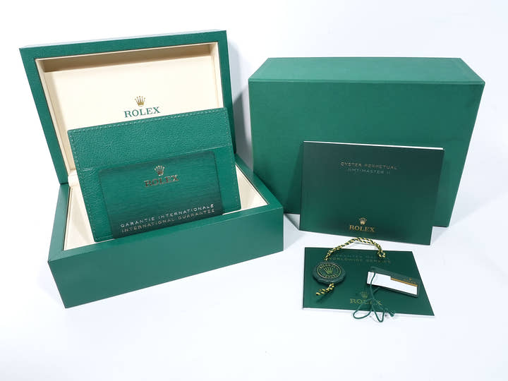 Rolex GMT-Master II Ref. 126720VTNR Stainless Steel Black Dial Jubilee Bracelet Unused 7dvwto4x