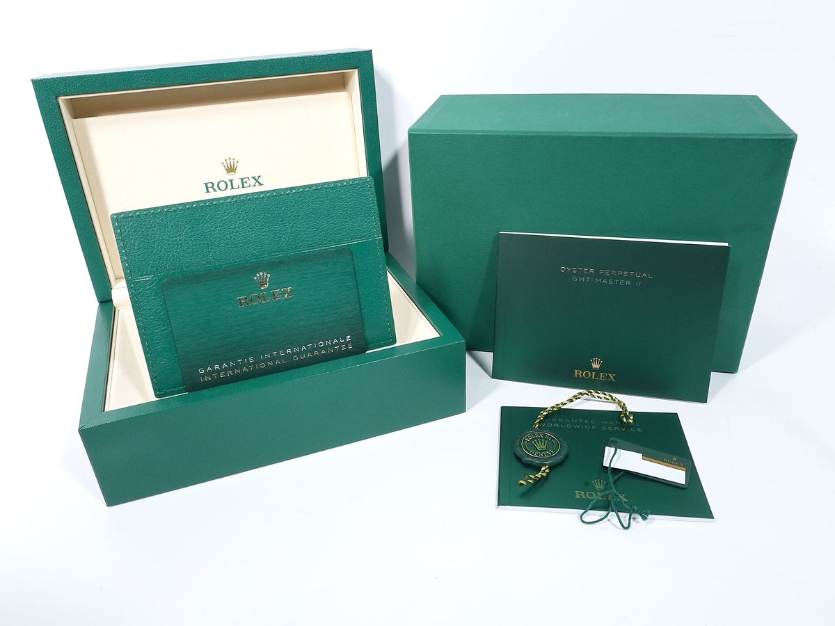 Rolex GMT-Master II Ref. 126720VTNR Stainless Steel Black Dial Jubilee Bracelet Unused 7dvwto4x