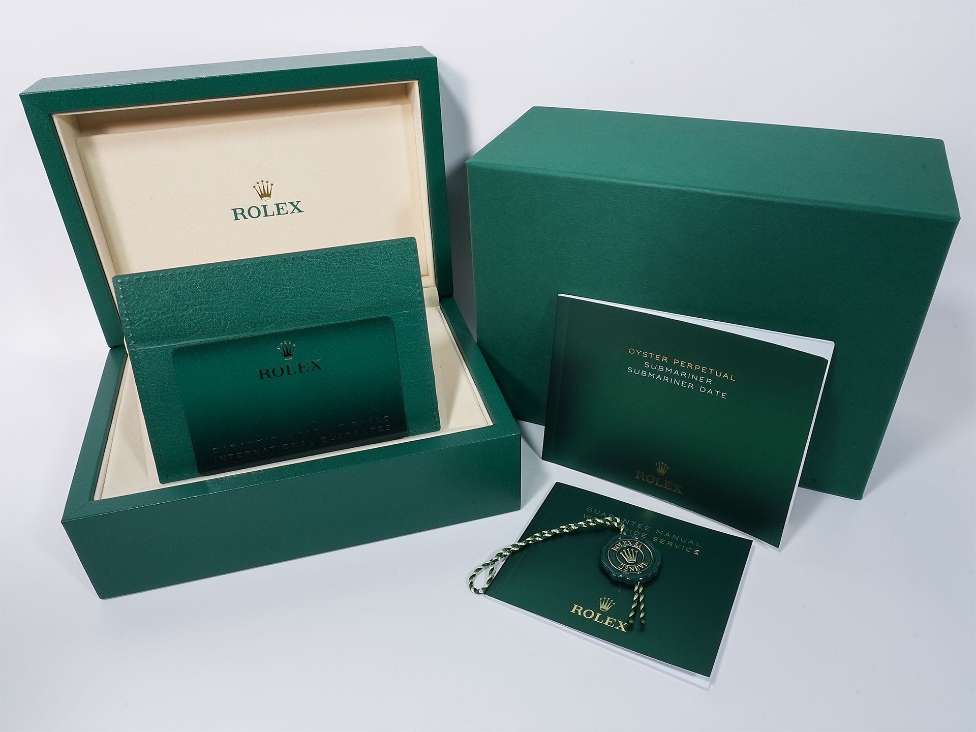 Rolex Submariner Date Ref.126610LV Stainless Steel Black Dial Unused 7isciizf