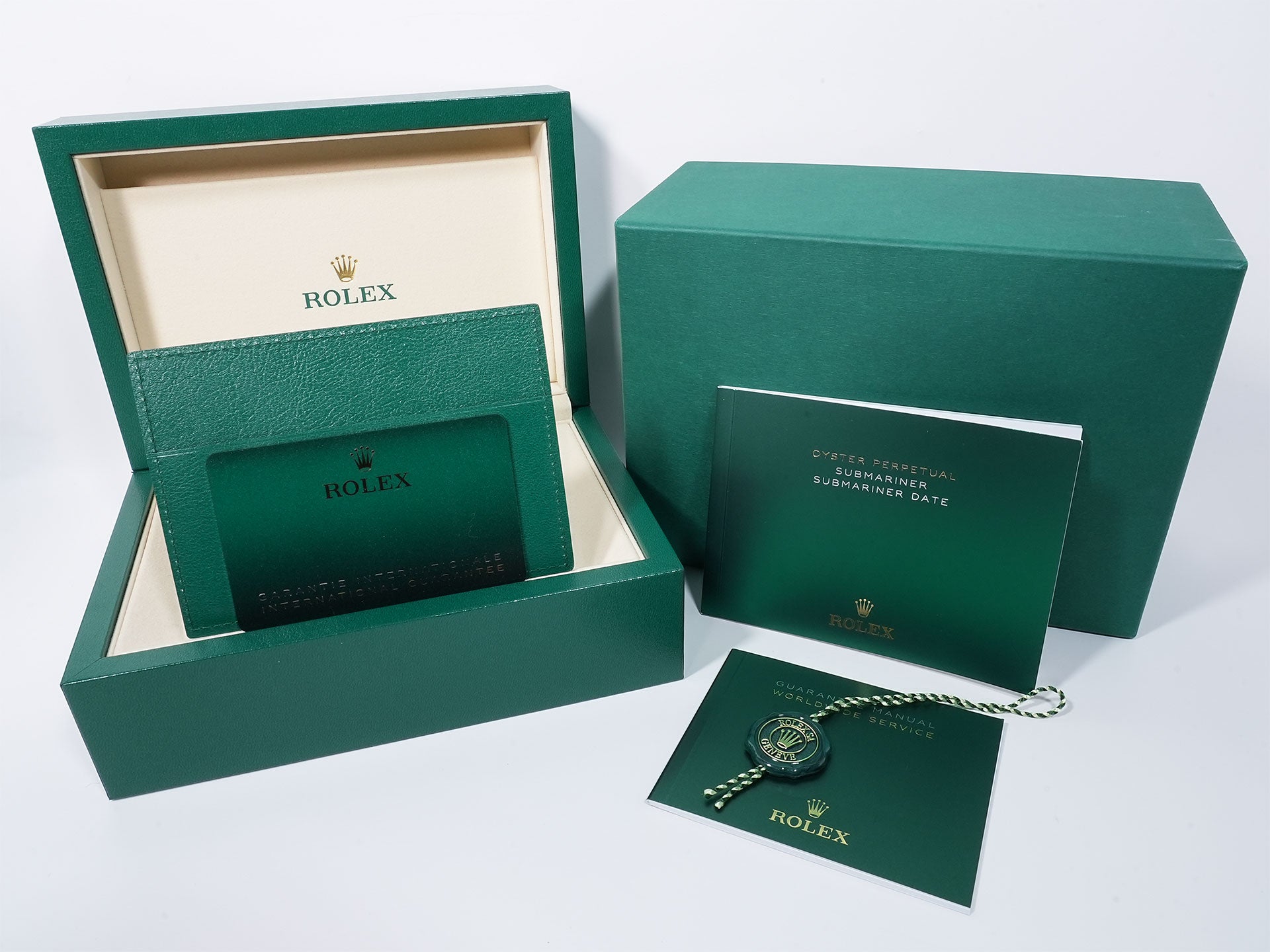 ROLEX Submariner Date Ref.126613LB Stainless Steel/Yellow Gold Blue Dial Unused 7isqqfkz