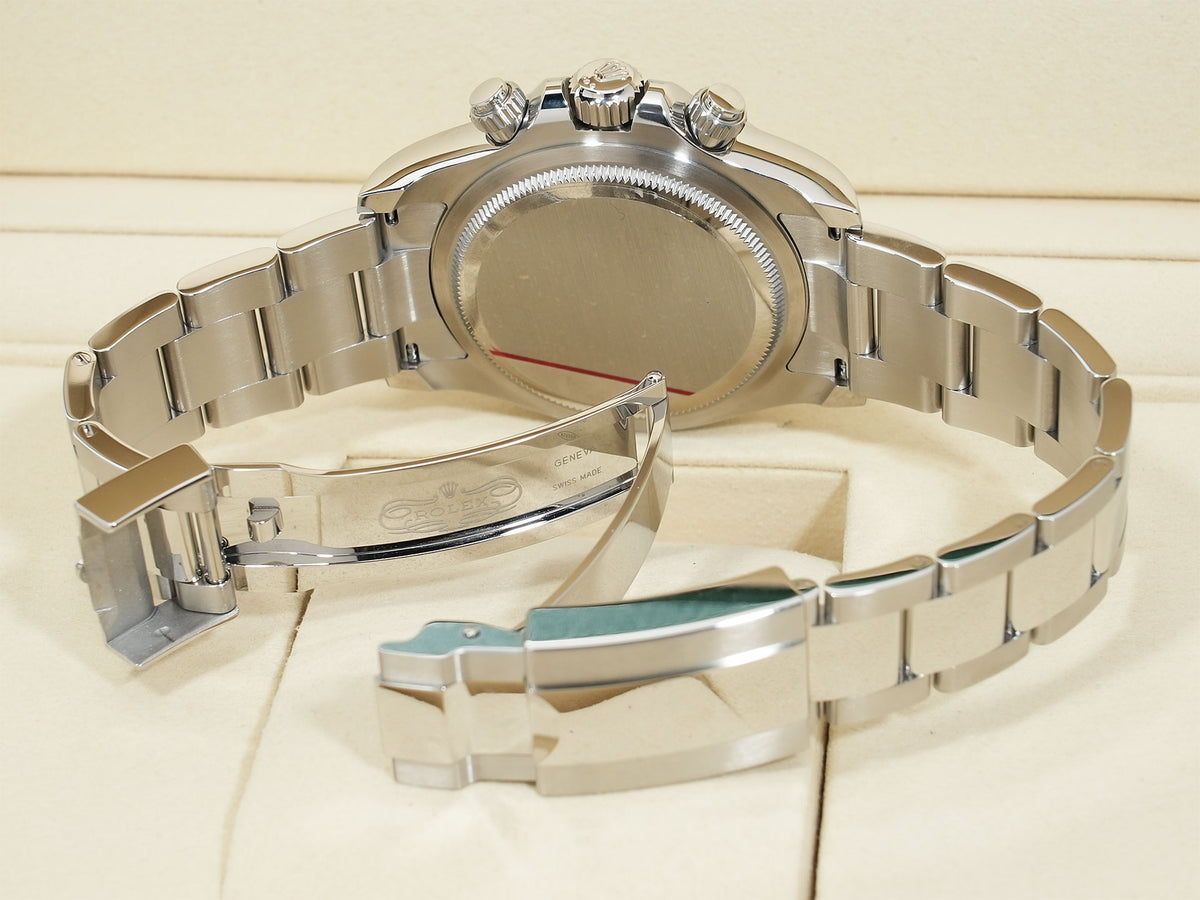 ロレックス デイトナ Ref.126500LN ステンレススチール ホワイト文字盤 未使用 7nxbg24w